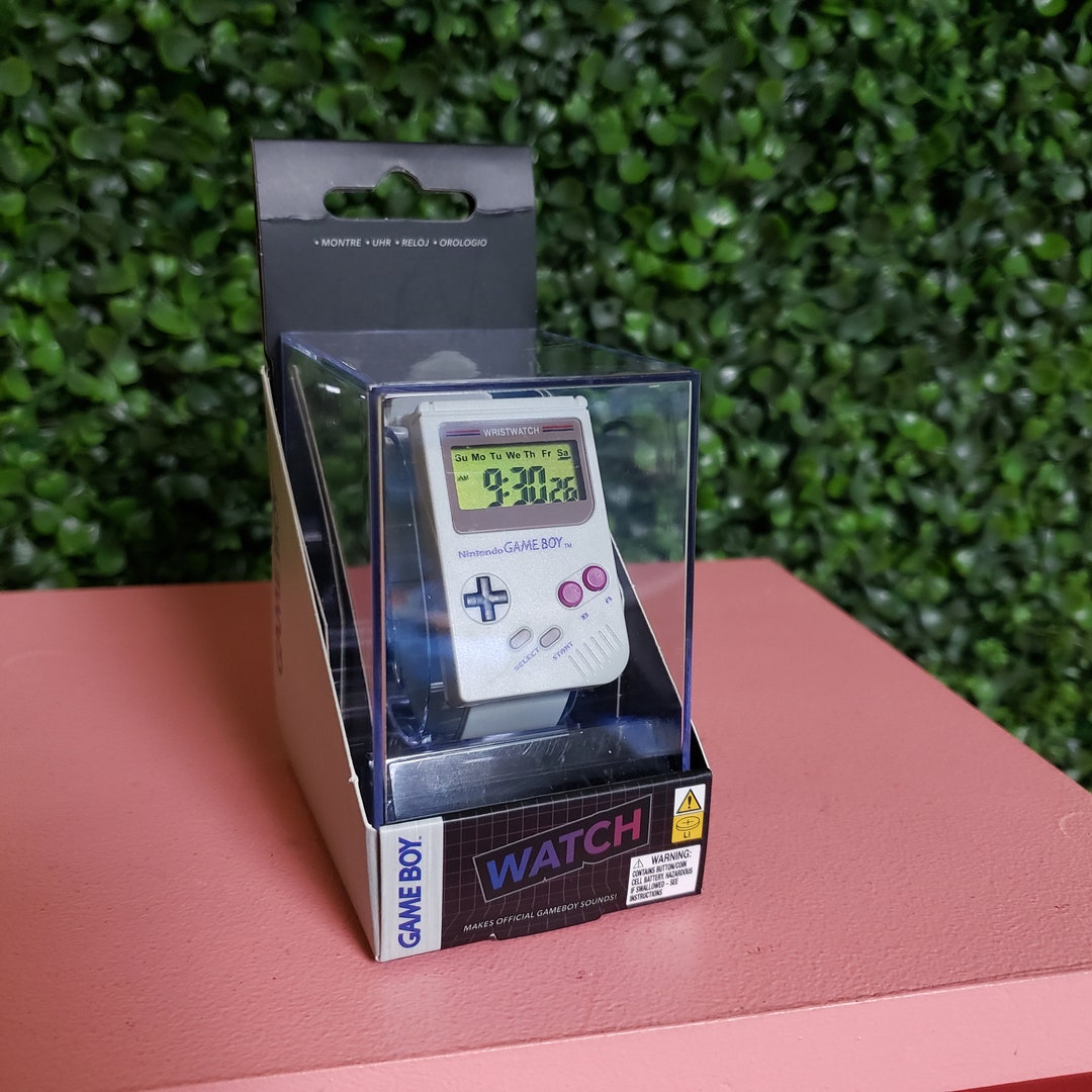 Vintage Nintendo Game Boy Wrist Watch by Paladone Makes Super Etsy