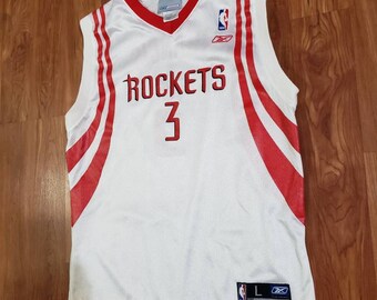 Reebok Authentic Houston Rockets VTG vintage jersey Steve Francis OG NBA  size 52