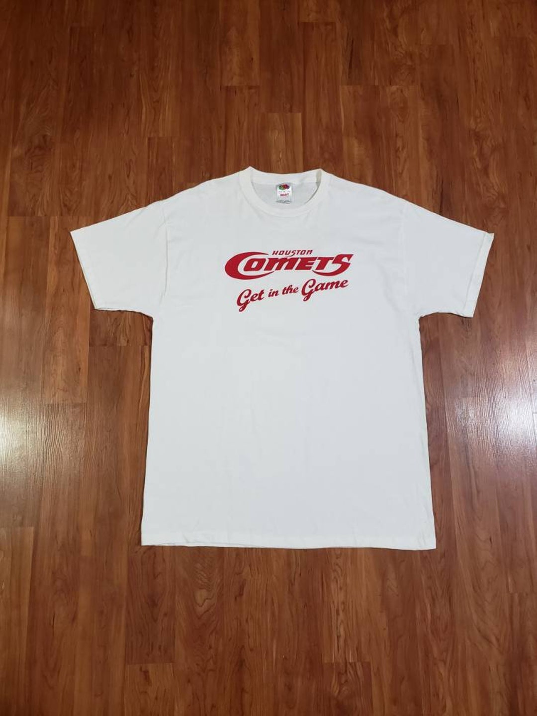 Vintage Houston Texas Comets Sheryl Swoopes Get in the Game Tshirt ...
