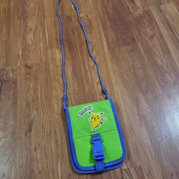 Pikachu Gameboy Bag - Etsy