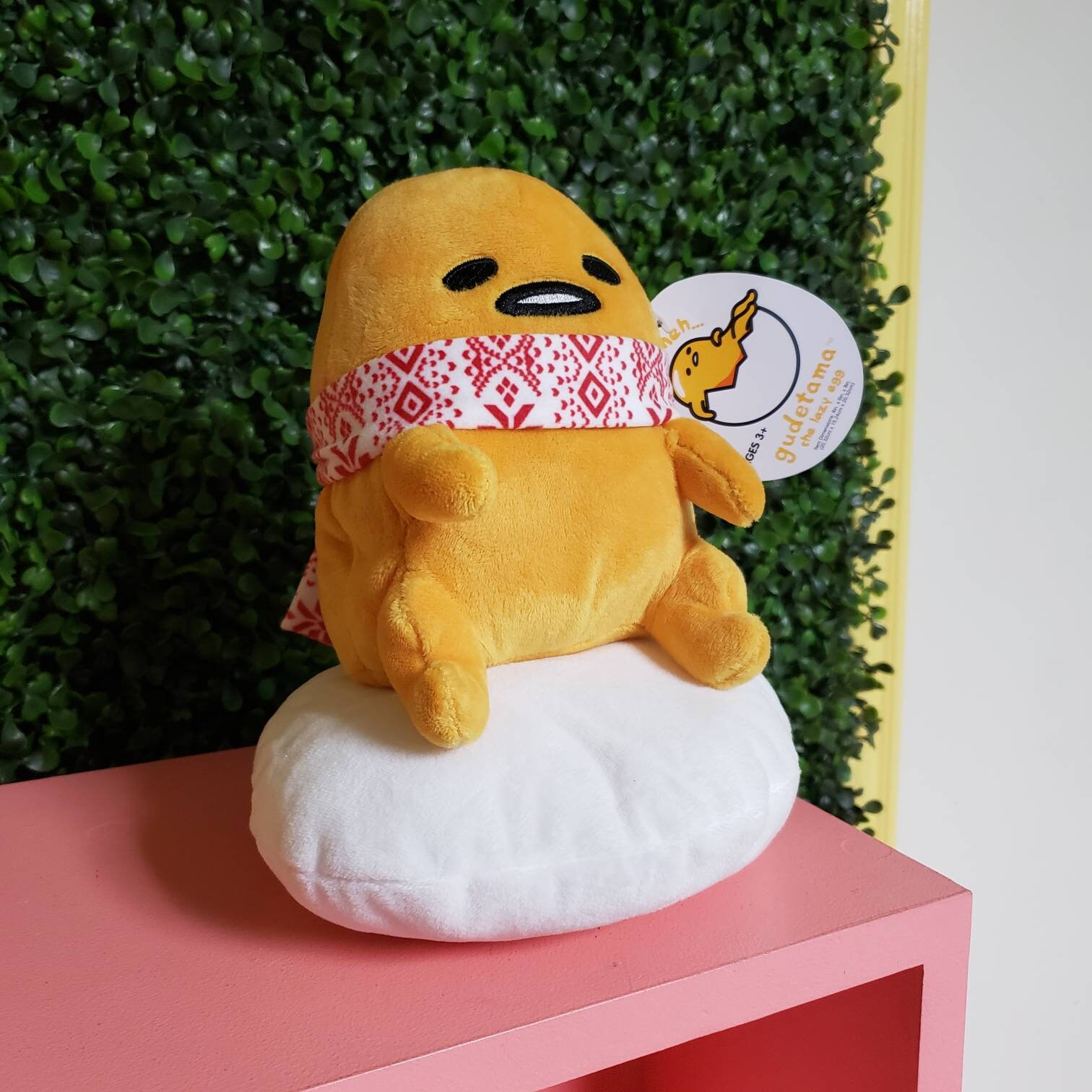 Peluche gatito capucha - rosa — Miniso Uruguay