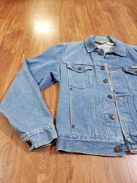 Rustler Denim Jean Jacket 