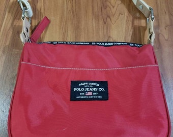 Polo jeans bag new arrivals