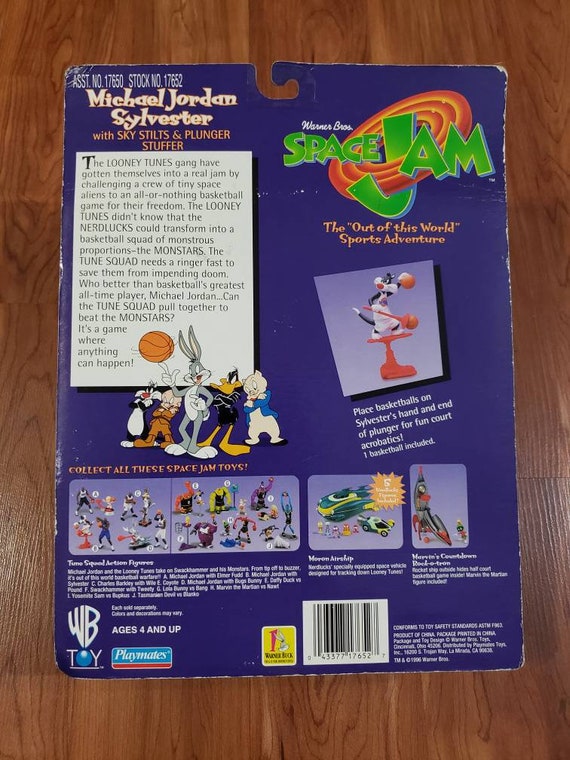 Vintage 1996 Warner Brothers Looney Tunes SPACE JAM Basketball