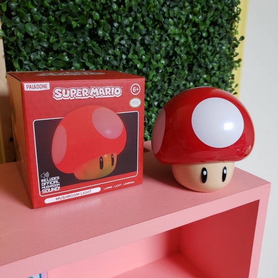 Lampara LED Paladone Super Mario Bros 16 Bloques
