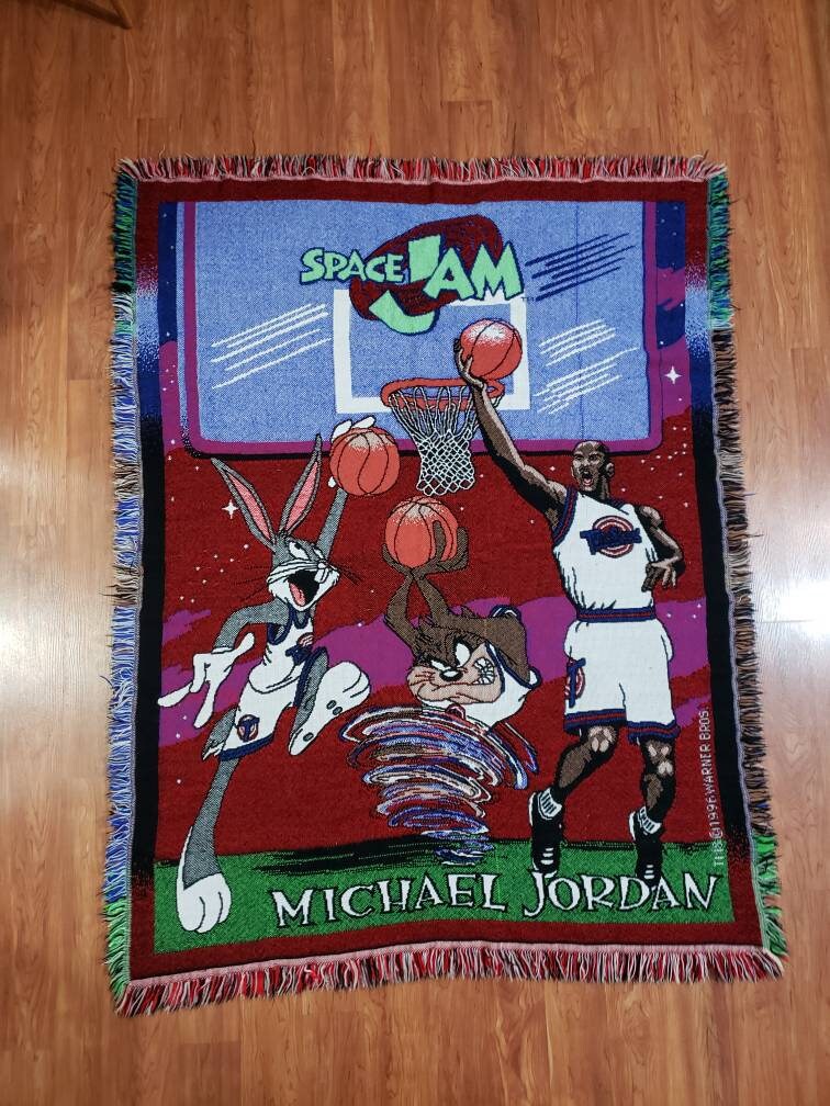 SPACE JAM マイケル・ジョーダン ラグ SPACE JAM マイケル・ジョーダン ラグ