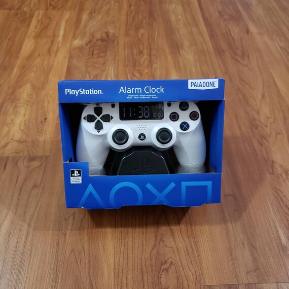 New Playstation Alarm Clock Paladone White Sealed in Box PS4 Etsy