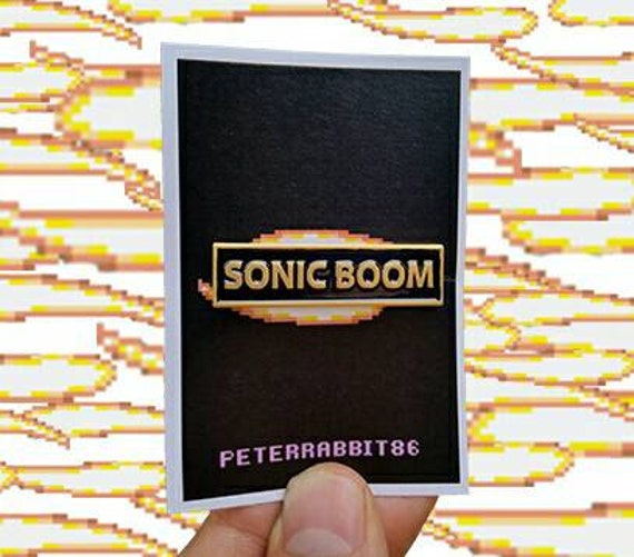 Pin on Sonic BOOM!