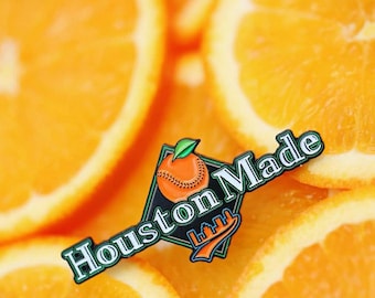 Houston Made Pin Houston Astros baseball team based off of the stadium in htwown Texas MLB