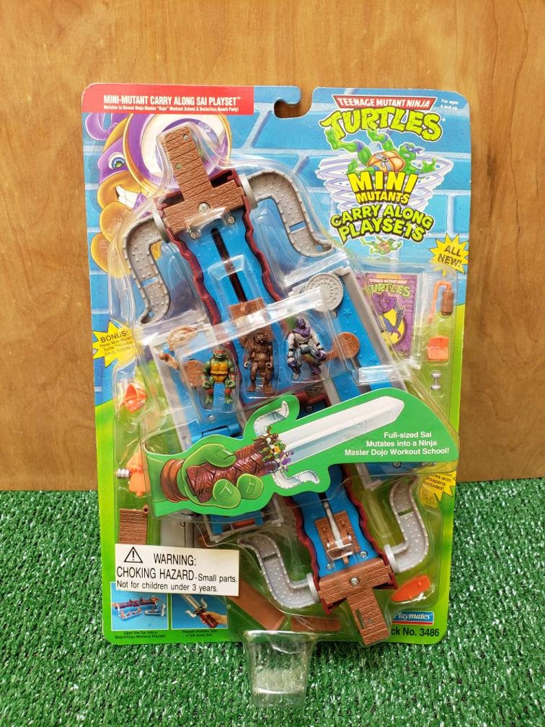 tmnt mini mutants 1994