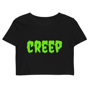 Creep Crop Top