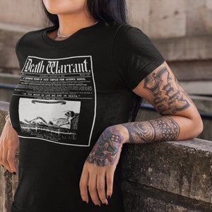 Death Warrant Slim Fit Tee