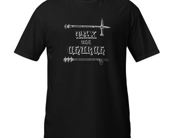 Camiseta unisex "Impuestos a la Iglesia"