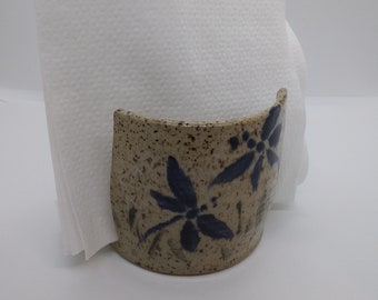 Pottery  Tabletop Napkin Holder