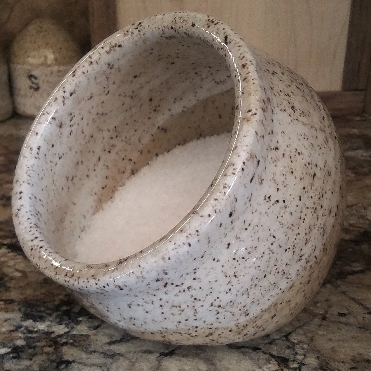 Farm Fresh Salt Cellar Salt Pig - Etsy