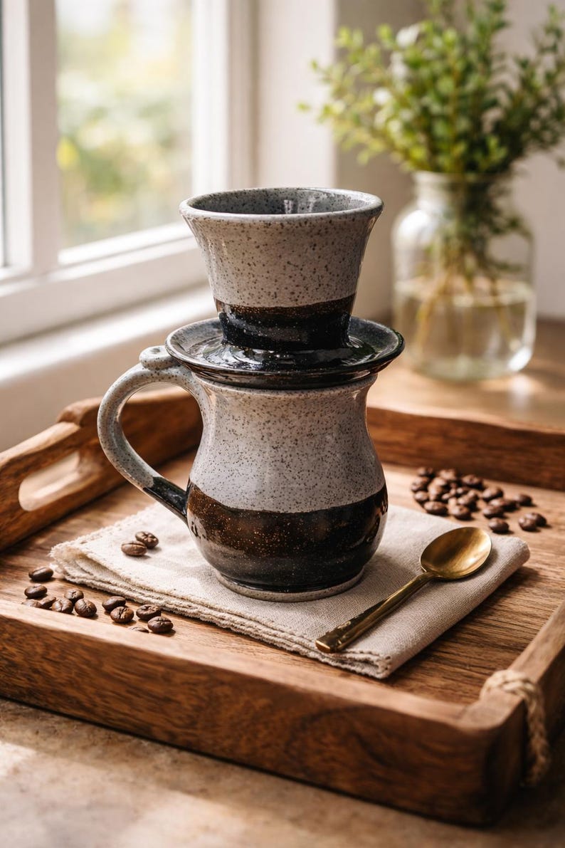RIchmanPottery Pour Over Coffee Dripper
