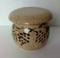 French Butter Keeper Butter Dish