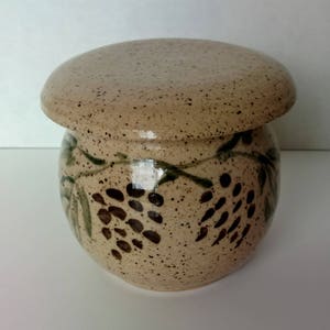 French Butter Keeper Butter Dish