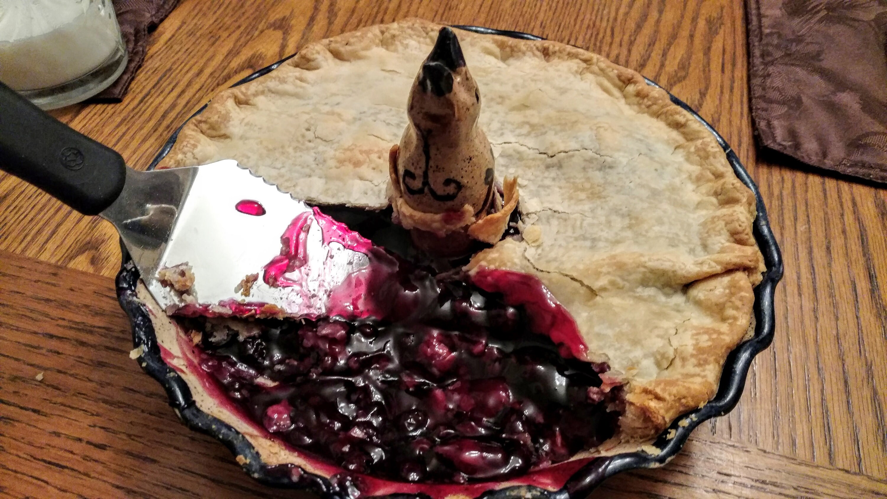 ヴィンテージ　パイバード　ニューポート窯　パイファネル Pie Bird - Etsy