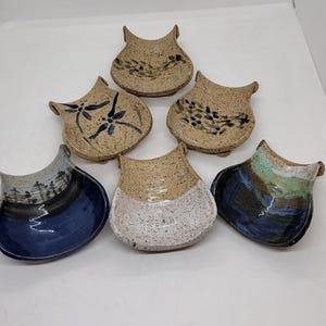 Hand Crafted Stoneware Spoon Rest