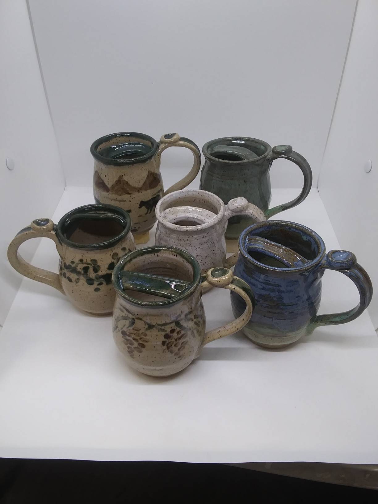 Mustache Mug