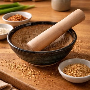 Suribachi mortelstötset
