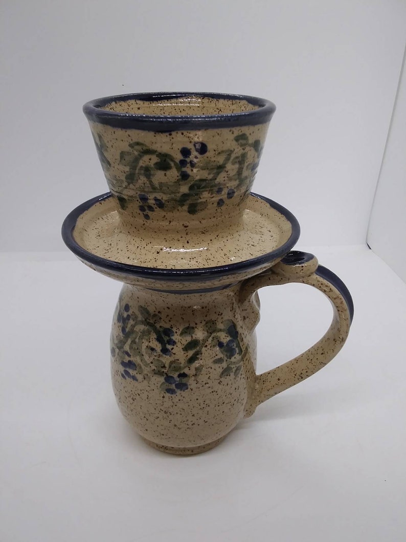 RIchmanPottery Pour Over Coffee Dripper - Thumbnail 5