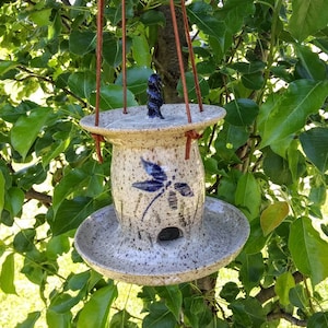 Pottery BirdFeeder