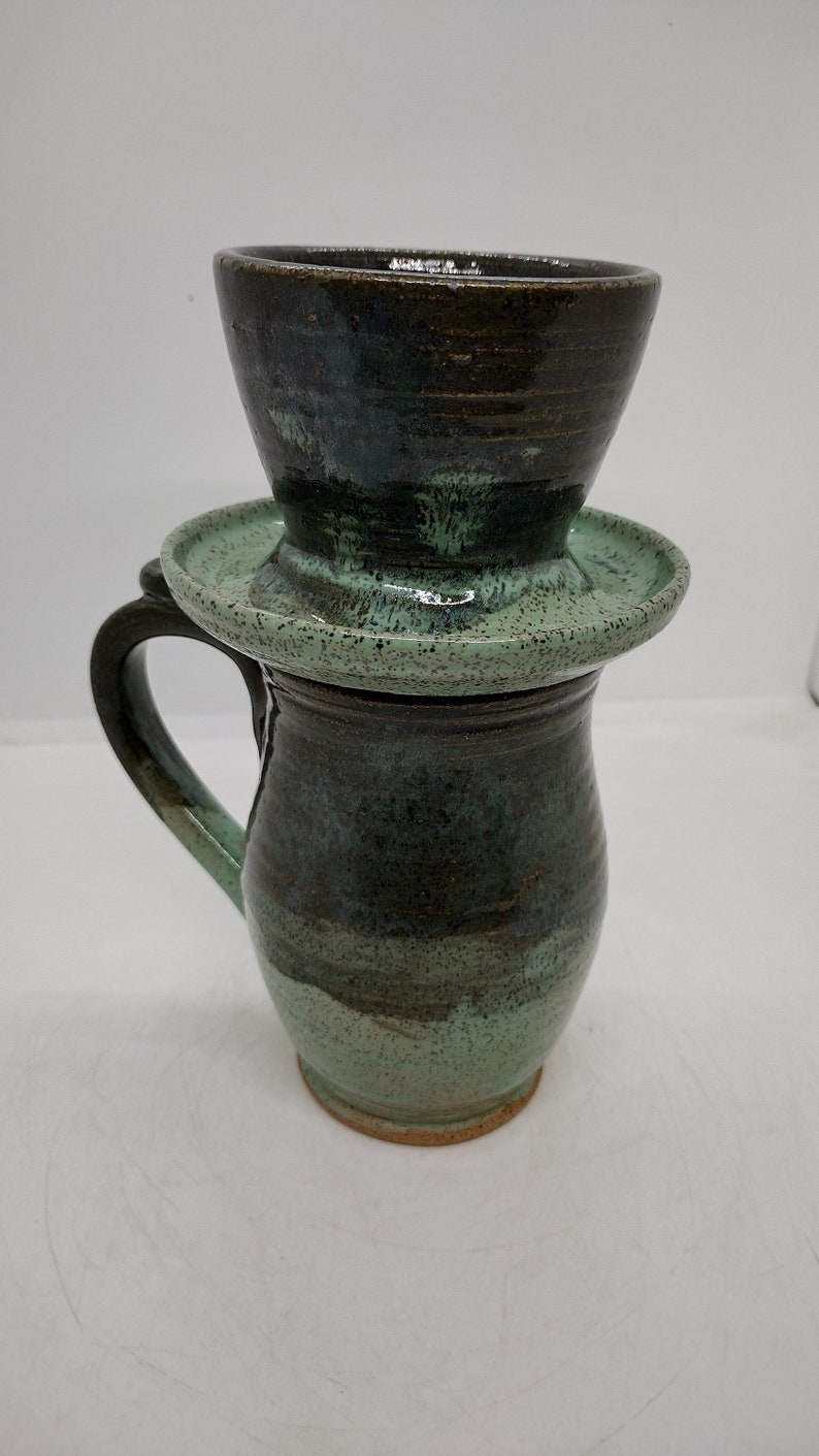 RIchmanPottery Pour Over Coffee Dripper - Thumbnail 3