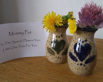 Vase miniature Mommy Pots, porte-cure-dents