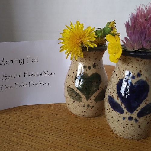 Mommy Pots Miniature Vase Toothpick Holder - Etsy