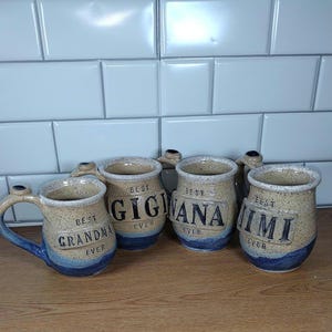 Best Grandma Nana, Gigi or Mimi Ever Mug
