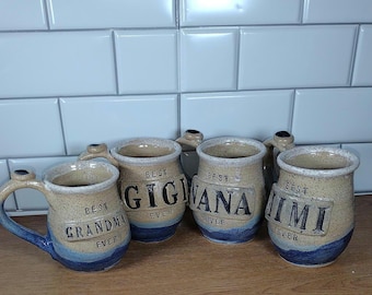 Best Grandma Nana, Gigi or Mimi Ever Mug
