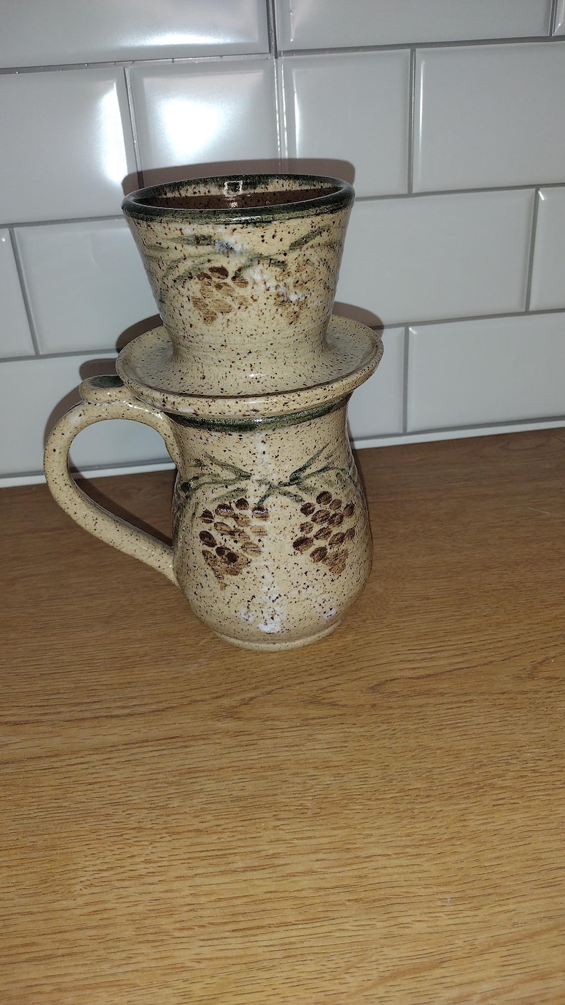 RIchmanPottery Pour Over Coffee Dripper - Thumbnail 4