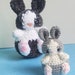 Sitting Bunny Plush Crochet PATTERN! Amigurumi Rabbit Plushie Toy - Etsy
