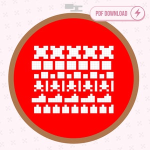Terra Mystica Christmas Sweater PDF Pattern
