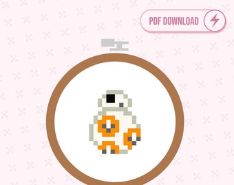 BB8 PDF Pattern