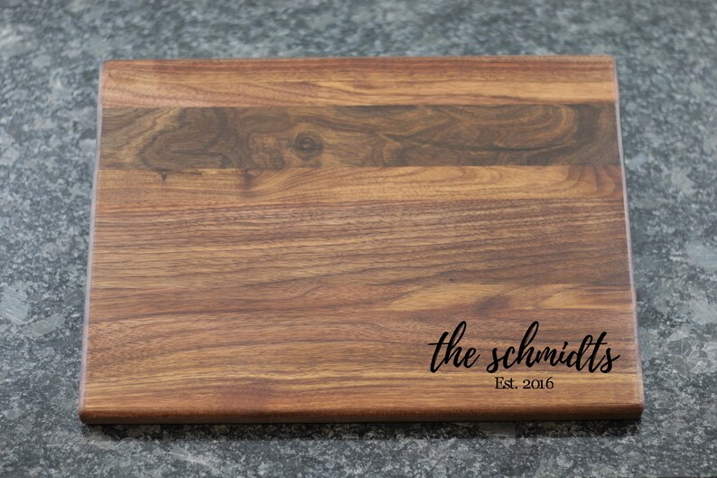 Engraved Cutting Board Design 12 Custom Wood Cutting Board Personalized Gift Cutting Boards Personalized