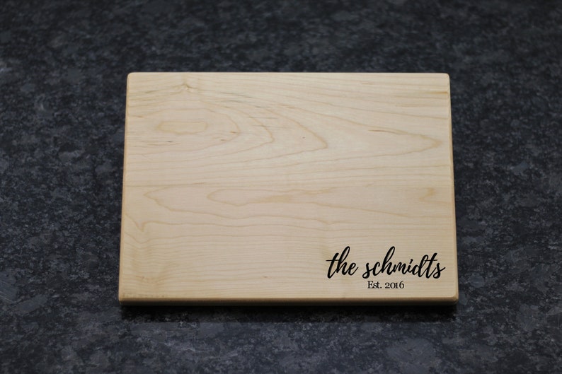 Engraved Cutting Board Design 12 Custom Wood Cutting Board Personalized Gift Cutting Boards Personalized