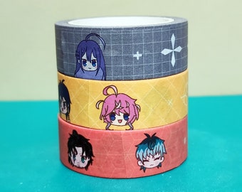 Hypnosis Mic Washi Tapes | Matenro | Dotsuitare Hompo | Fling Posse | 15mm x 10m