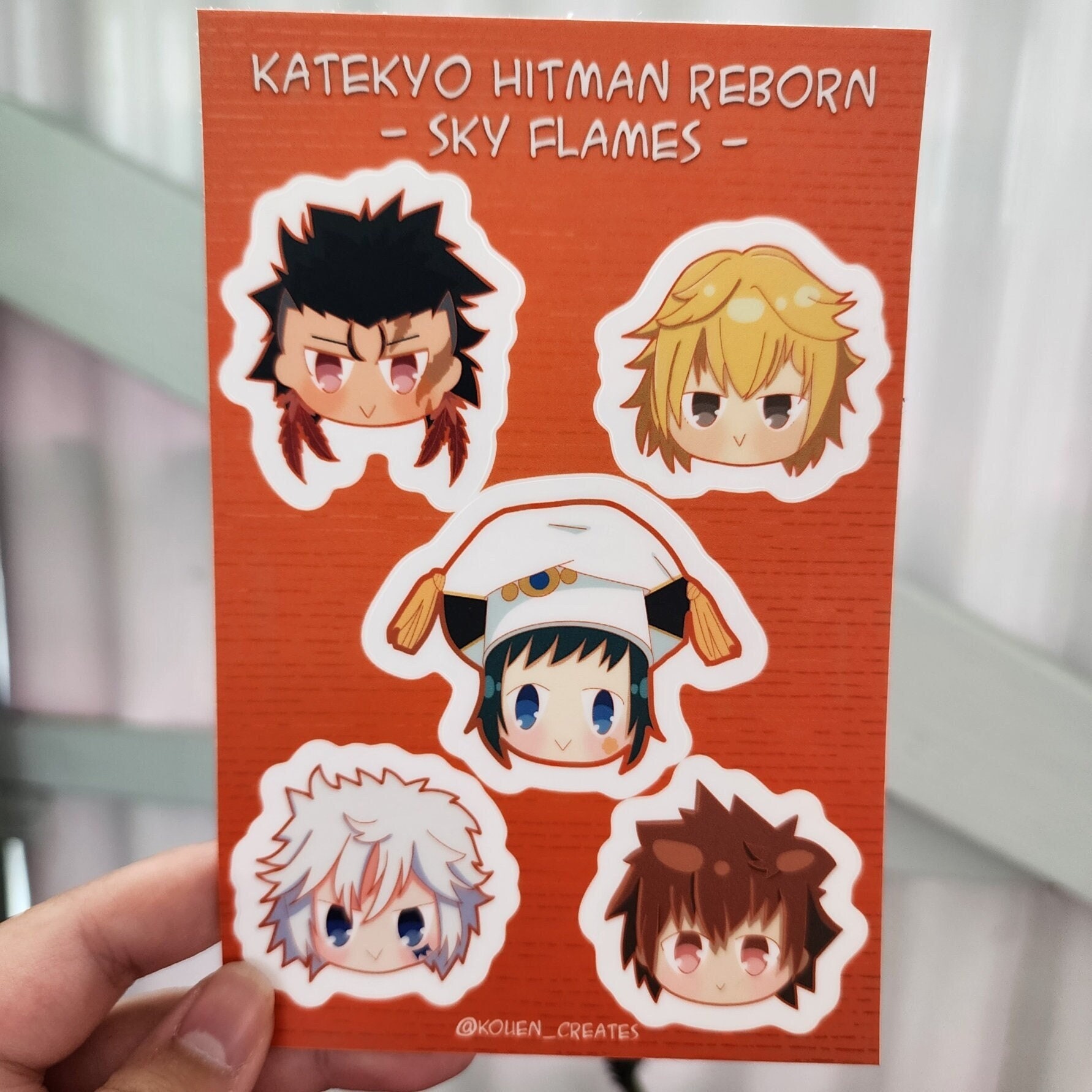 Katekyo Hitman Reborn Manga Download  Katekyo Hitman Reborn Anime Online -  Poster - Aliexpress