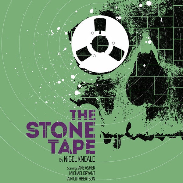 Póster A3 de diseño original de THE STONE TAPE