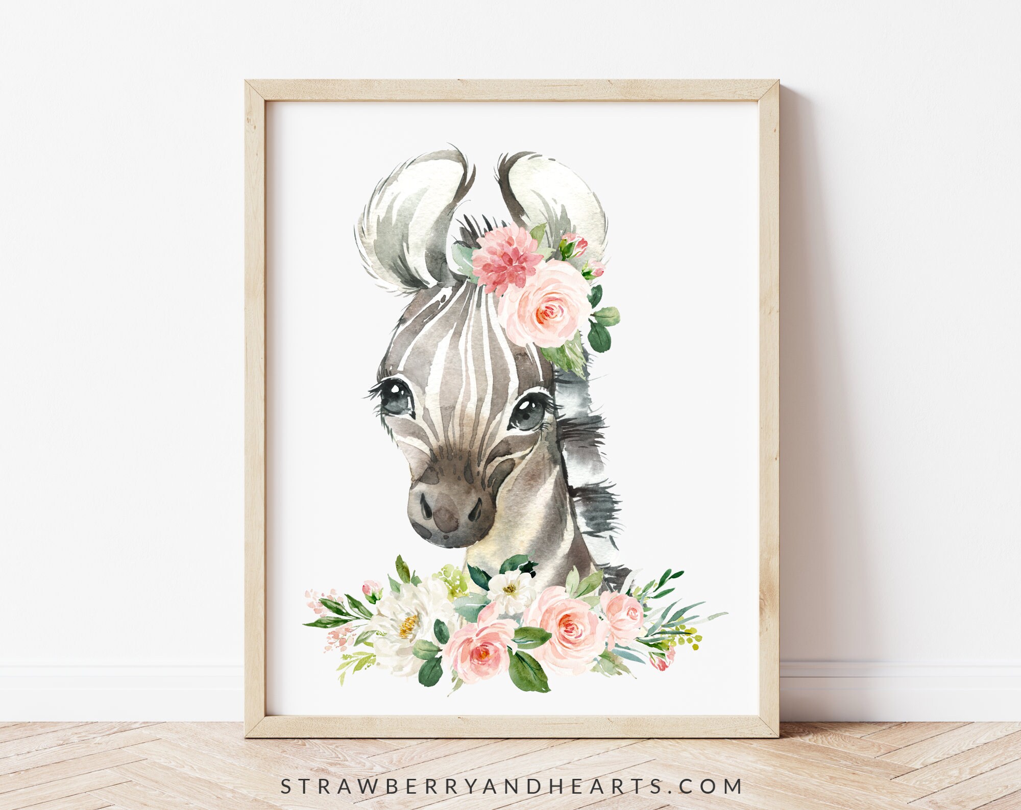 Dschungel Tiere Kinderzimmer Drucke Kinderzimmer Wandkunst | Etsy