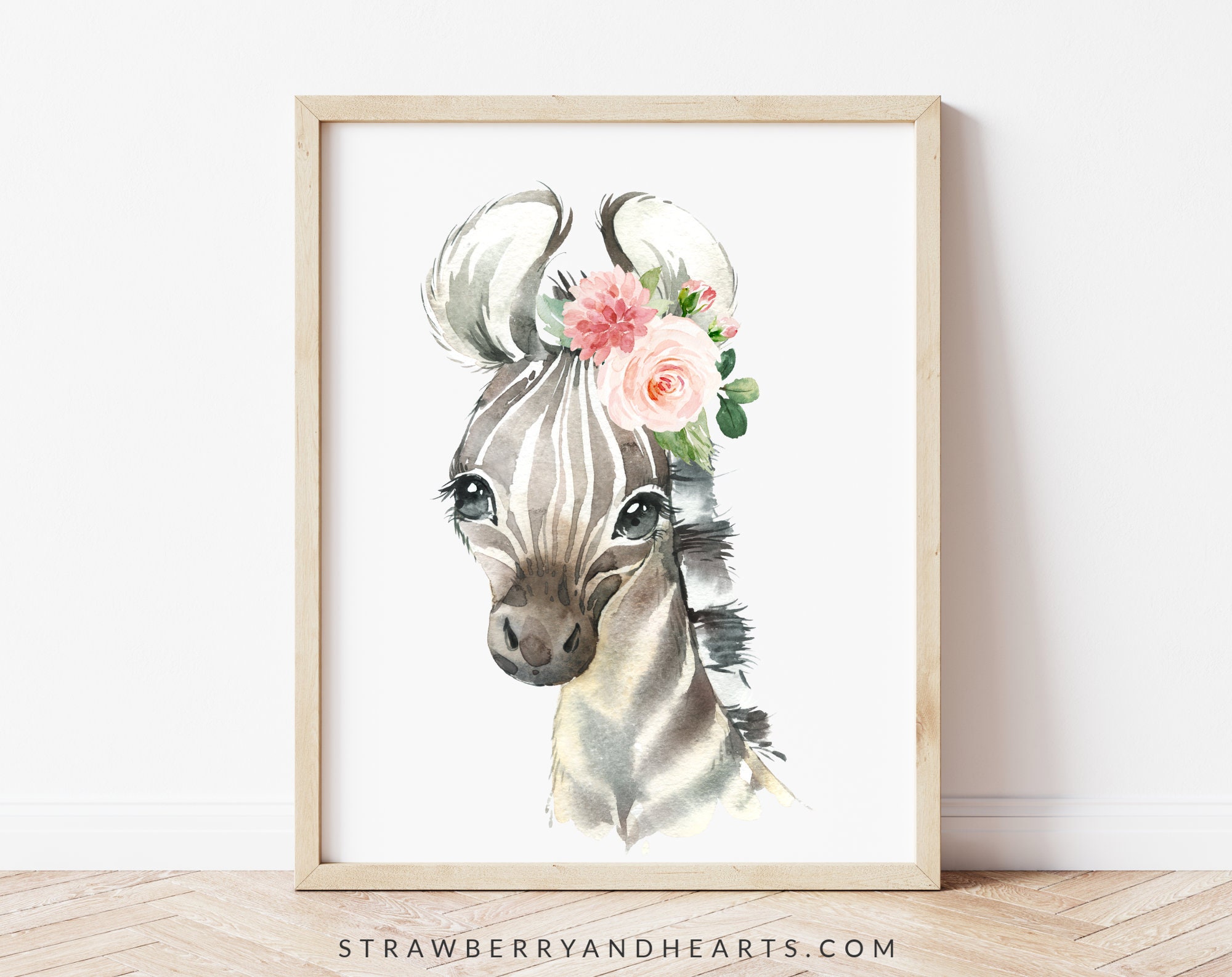 Jungle Animals Nursery Prints Nursery Wall Art Set Of 9 | Etsy