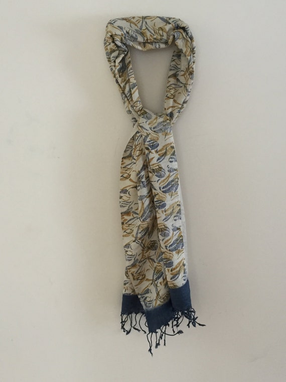 Handwoven ERI Silk Stole / Fashion Scarf