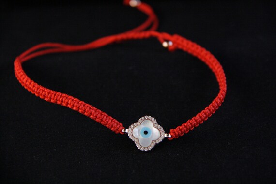 Red Chord Bracelet