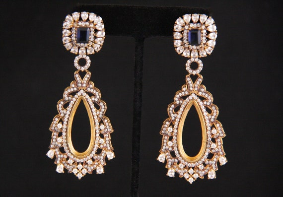 Antique Diamond Earrings