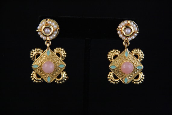 Krishna Earrings