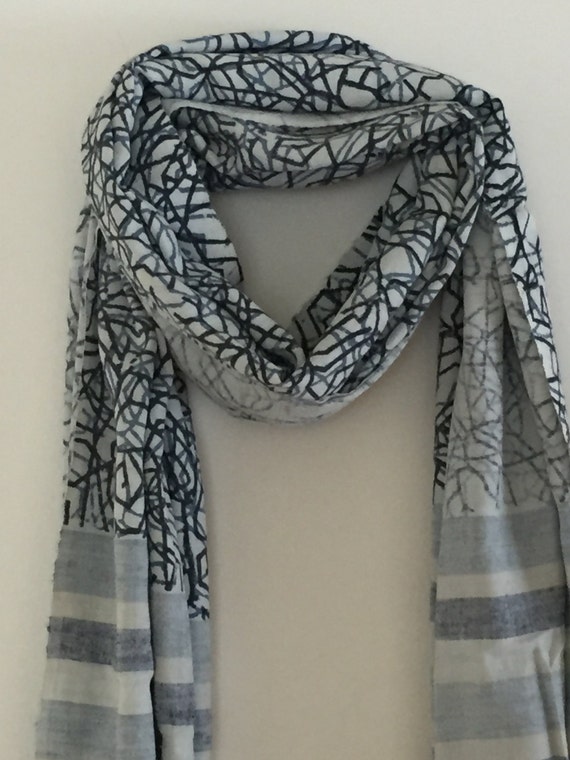Natural Eri Silk Scarf
