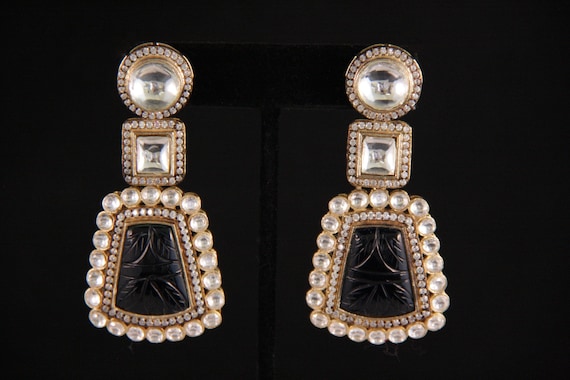 Victorian Stone Earrings